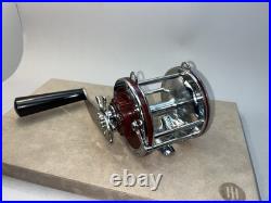 Vintage Penn 113H Special Senator 4/0 High Speed Fishing Reel with Power Handle