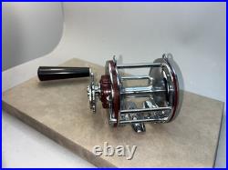 Vintage Penn 113H Special Senator 4/0 High Speed Fishing Reel with Power Handle