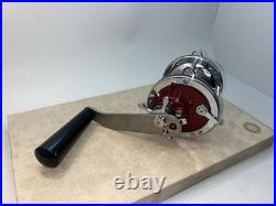 Vintage Penn 113H Special Senator 4/0 High Speed Fishing Reel with Power Handle