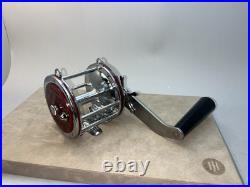 Vintage Penn 113H Special Senator 4/0 High Speed Fishing Reel with Power Handle