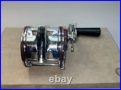 Vintage Penn 113H Special Senator 4/0 High Speed Fishing Reel with Power Handle