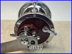 Vintage Penn 113H Special Senator 4/0 High Speed Fishing Reel with Power Handle