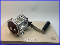 Vintage Penn 113H Special Senator 4/0 High Speed Fishing Reel with Power Handle