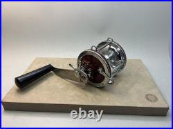 Vintage Penn 113H Special Senator 4/0 High Speed Fishing Reel with Power Handle
