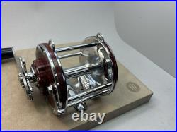 Vintage Penn 113H Special Senator 4/0 High Speed Fishing Reel with Power Handle