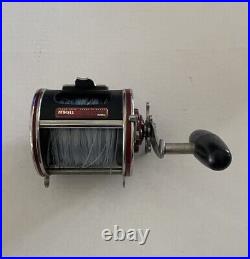 Vintage Penn 113h Special 4/0 Senator High Speed Very Good Condition USA Made