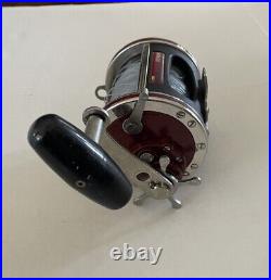 Vintage Penn 113h Special 4/0 Senator High Speed Very Good Condition USA Made