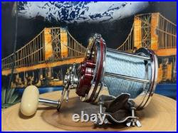 Vintage Penn 114H 6/0 Conventional Saltwater Fishing Reel. Nice N' Clean