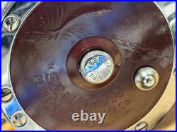 Vintage Penn 114H 6/0 Conventional Saltwater Fishing Reel. Nice N' Clean