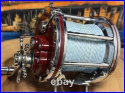 Vintage Penn 114H 6/0 Conventional Saltwater Fishing Reel. Nice N' Clean