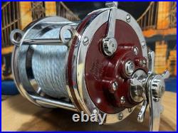 Vintage Penn 114H 6/0 Conventional Saltwater Fishing Reel. Nice N' Clean