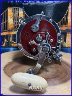 Vintage Penn 114H 6/0 Conventional Saltwater Fishing Reel. Nice N' Clean