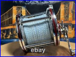 Vintage Penn 114H 6/0 Conventional Saltwater Fishing Reel. Nice N' Clean