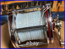 Vintage Penn 114H 6/0 Conventional Saltwater Fishing Reel. Nice N' Clean