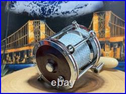 Vintage Penn 114H 6/0 Conventional Saltwater Fishing Reel. Nice N' Clean