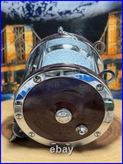 Vintage Penn 114H 6/0 Conventional Saltwater Fishing Reel. Nice N' Clean