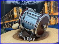 Vintage Penn 114H 6/0 Conventional Saltwater Fishing Reel. Nice N' Clean