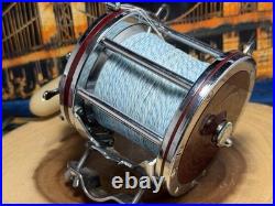 Vintage Penn 114H 6/0 Conventional Saltwater Fishing Reel. Nice N' Clean