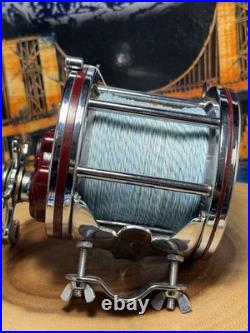 Vintage Penn 114H 6/0 Conventional Saltwater Fishing Reel. Nice N' Clean