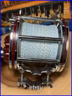 Vintage Penn 114H 6/0 Conventional Saltwater Fishing Reel. Nice N' Clean