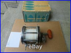 Vintage Penn 114H 6/0 High Speed Fishing Reel