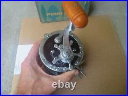 Vintage Penn 114H 6/0 High Speed Fishing Reel