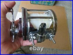 Vintage Penn 114H 6/0 High Speed Fishing Reel