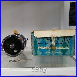 Vintage Penn 114 6/0 Senator With BOX Penn Reels LARGE Tuna vtg ocean saltwater