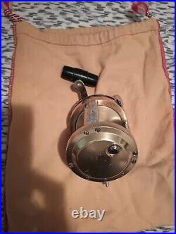 Vintage Penn 12H International Lever Drag Saltwater Fishing Reel