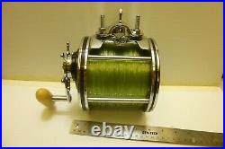 Vintage Penn 12/0 Senator New In Box, WITH CROME SPOOL VERY RARE(STORED 30 YEARS)