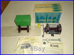 Vintage Penn 140 Squidder Reel with Box