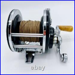 Vintage Penn 180 Casting Reel Pat'D' with Box 1950's