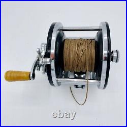 Vintage Penn 180 Casting Reel Pat'D' with Box 1950's