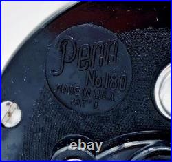 Vintage Penn 180 Casting Reel Pat'D' with Box 1950's