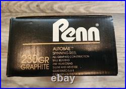 Vintage Penn 230GR Graphite Spinning Reel New Old Stock