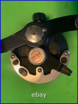 Vintage Penn 25 Gls Graphite Lever Drag Senator Fishing Reel Made In The USA