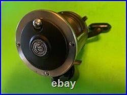 Vintage Penn 25 Gls Graphite Lever Drag Senator Fishing Reel Made In The USA