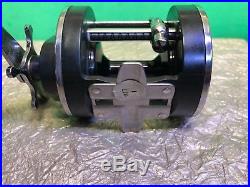 Vintage Penn 310 Gti High Speed Conventional Level Wind Graphite Reel-excellent