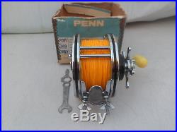 Vintage Penn 349 Master Mariner Sea Fishing Reel