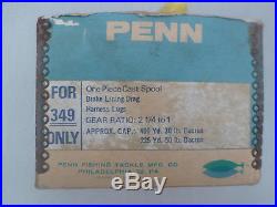 Vintage Penn 349 Master Mariner Sea Fishing Reel