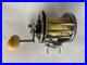 Vintage Penn 3/0 Senator Fishing Reel. Metal Spool Non-Slip Gears