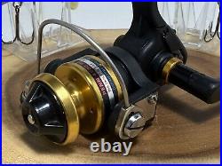 Vintage Penn 4200-SS Ultra Light Spinning Fishing Reel. Made in USA