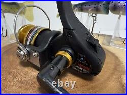 Vintage Penn 4200-SS Ultra Light Spinning Fishing Reel. Made in USA