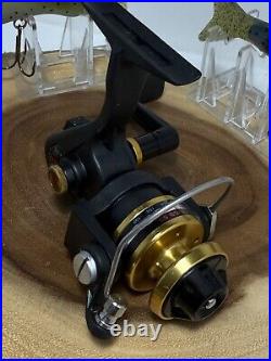 Vintage Penn 4200-SS Ultra Light Spinning Fishing Reel. Made in USA