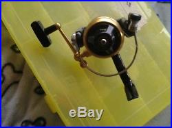 Vintage Penn 420SS High Speed 5.11 Ultra Lite Spinning Fishing Reel USA Nice