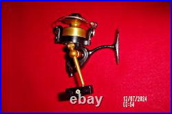 Vintage Penn 430 SS Spinning Reel Made in USA, Clean & Working- Fishing Reel