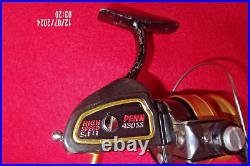 Vintage Penn 430 SS Spinning Reel Made in USA, Clean & Working- Fishing Reel
