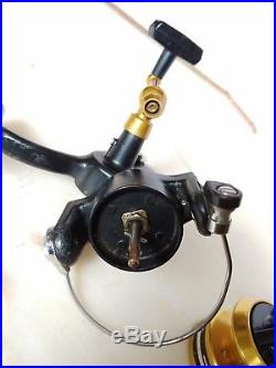 Vintage Penn 430ss Spinning Reel High Speed retrieve 5.11 ratio US extra Spool
