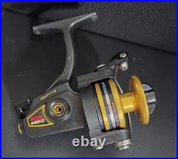 Vintage Penn 4400 SS Skirted Spool Spinning Reel
