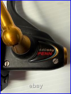 Vintage Penn 440 Ssg Spinning Reel
